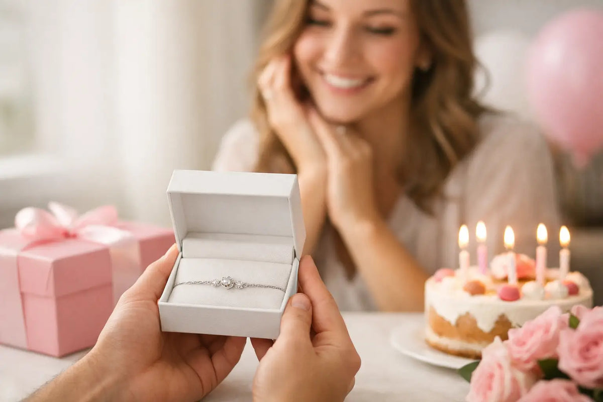 Come scegliere un bracciale regalo donna compleanno