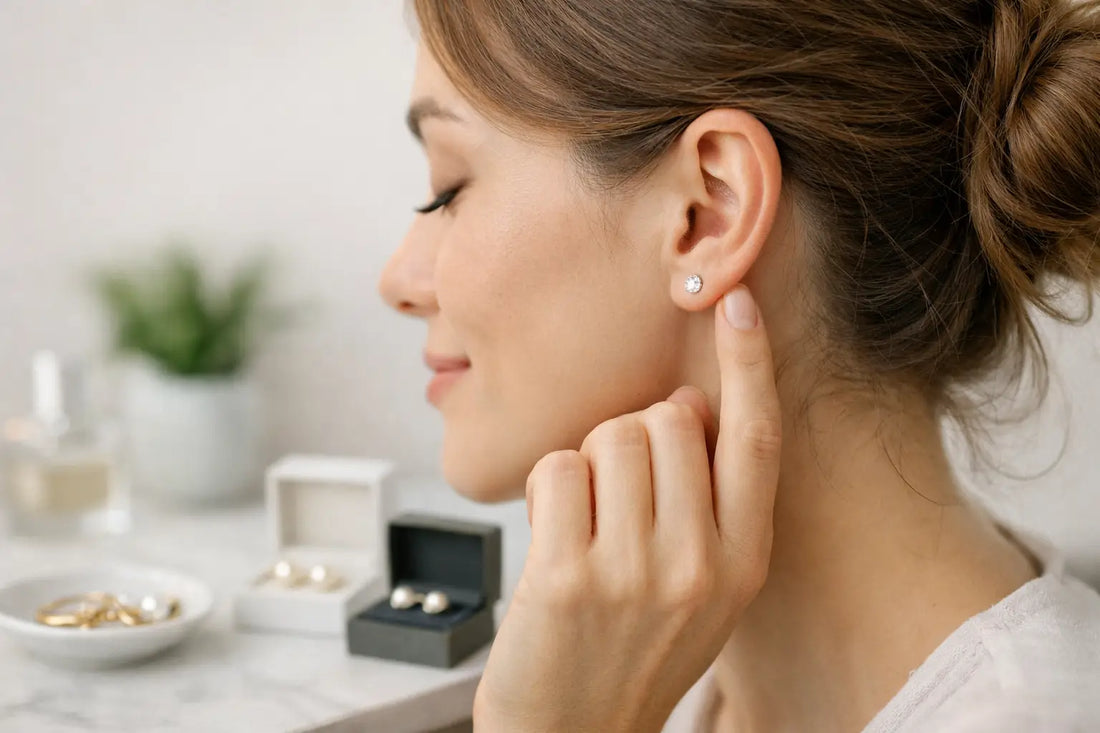 Orecchini anallergici per lobi sensibili: come sceglierli