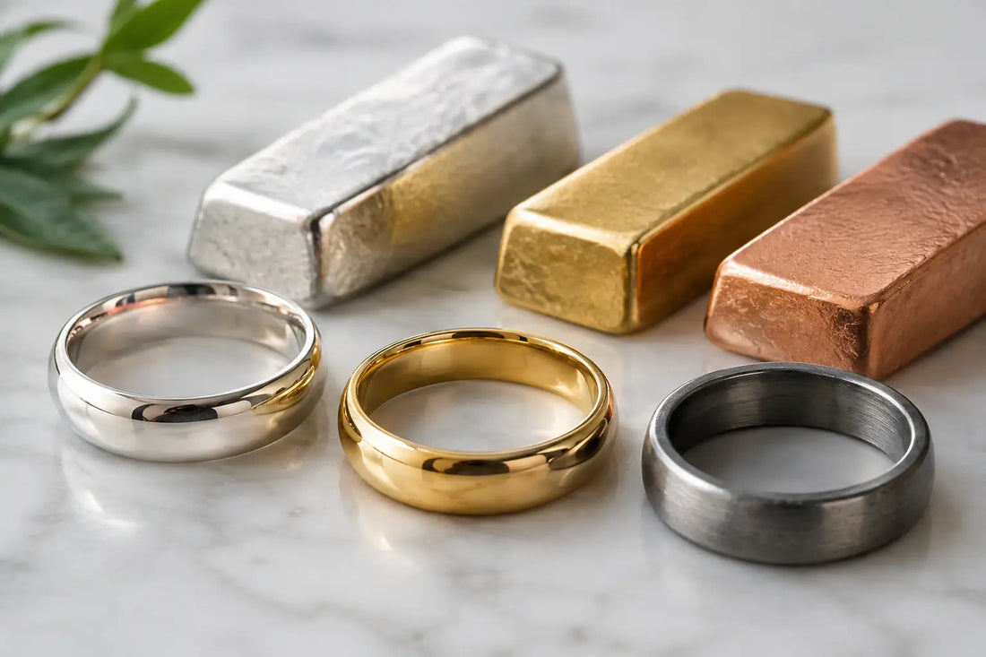 Differenza tra argento 925 e altri metalli