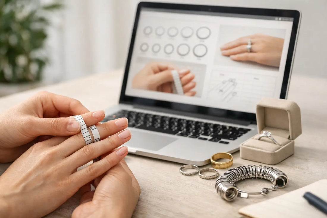 Come scegliere misura anello online senza errori
