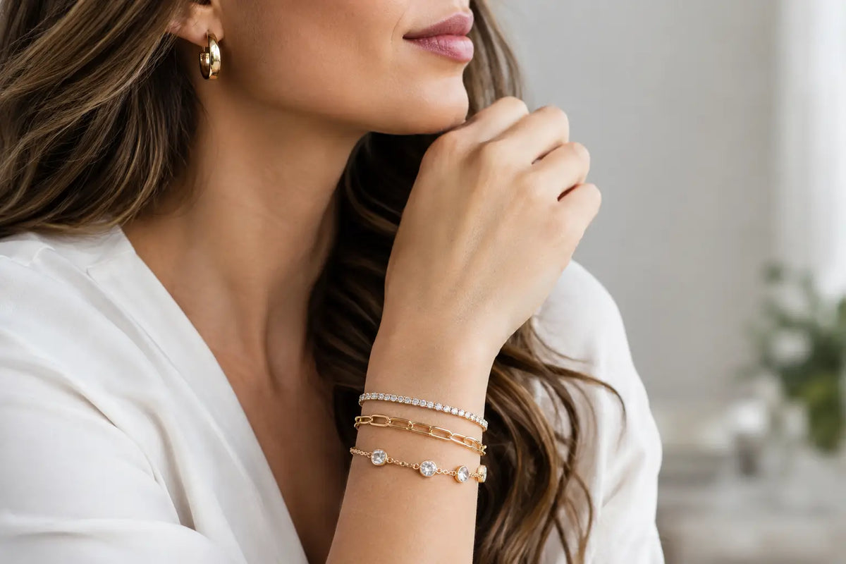 Bracciali eleganti donna per brillare ogni giorno