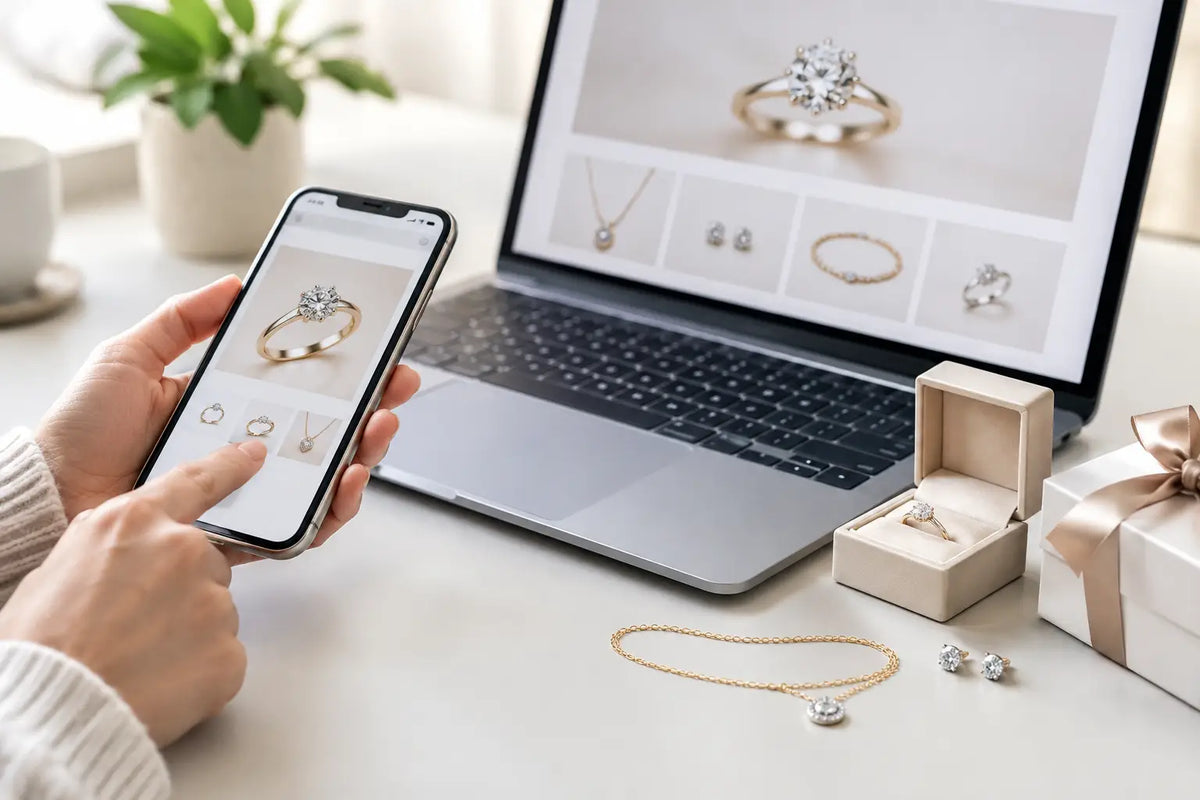 Guida all’acquisto di gioielli online sicuro