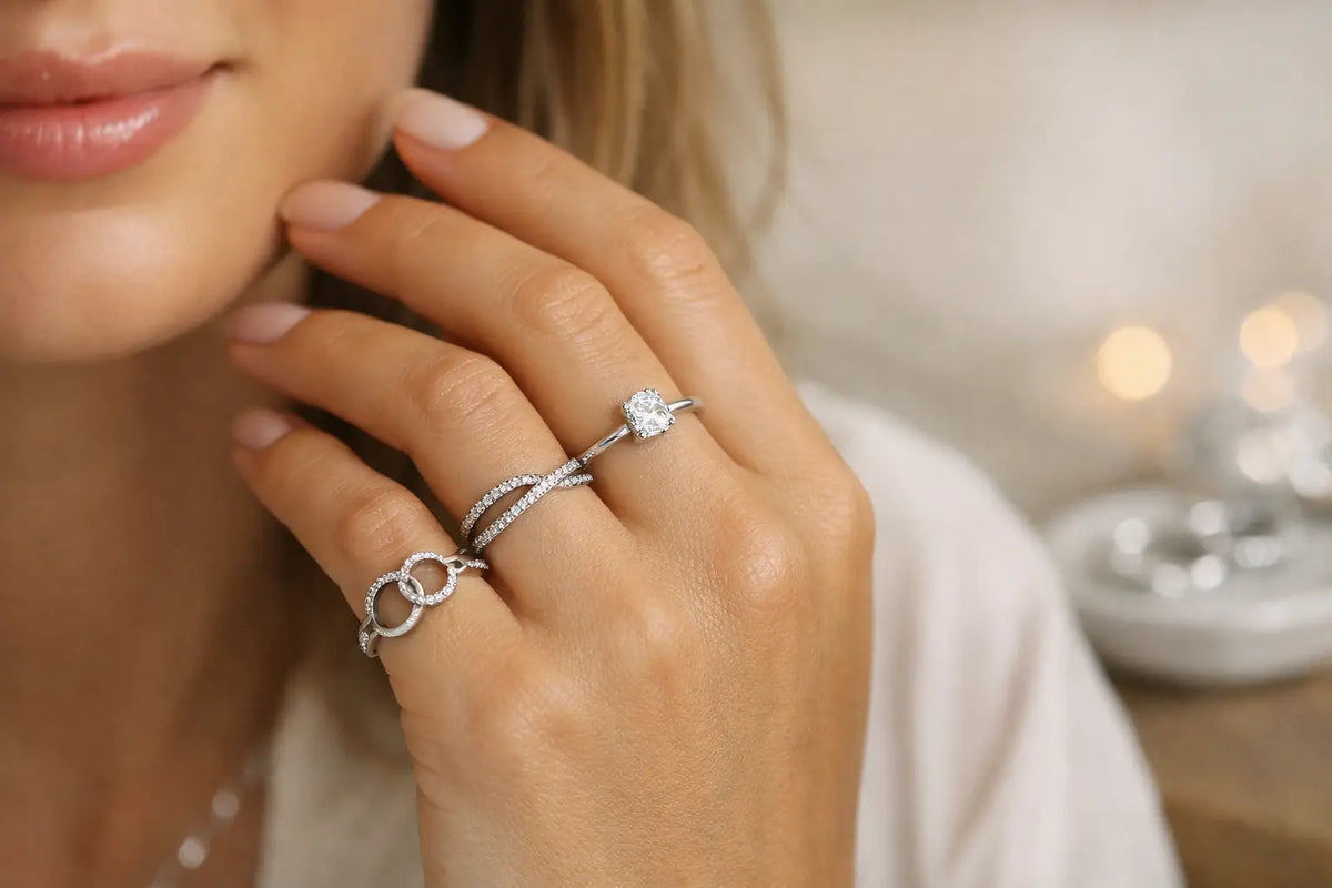 Anelli argento 925 donna per brillare ogni giorno