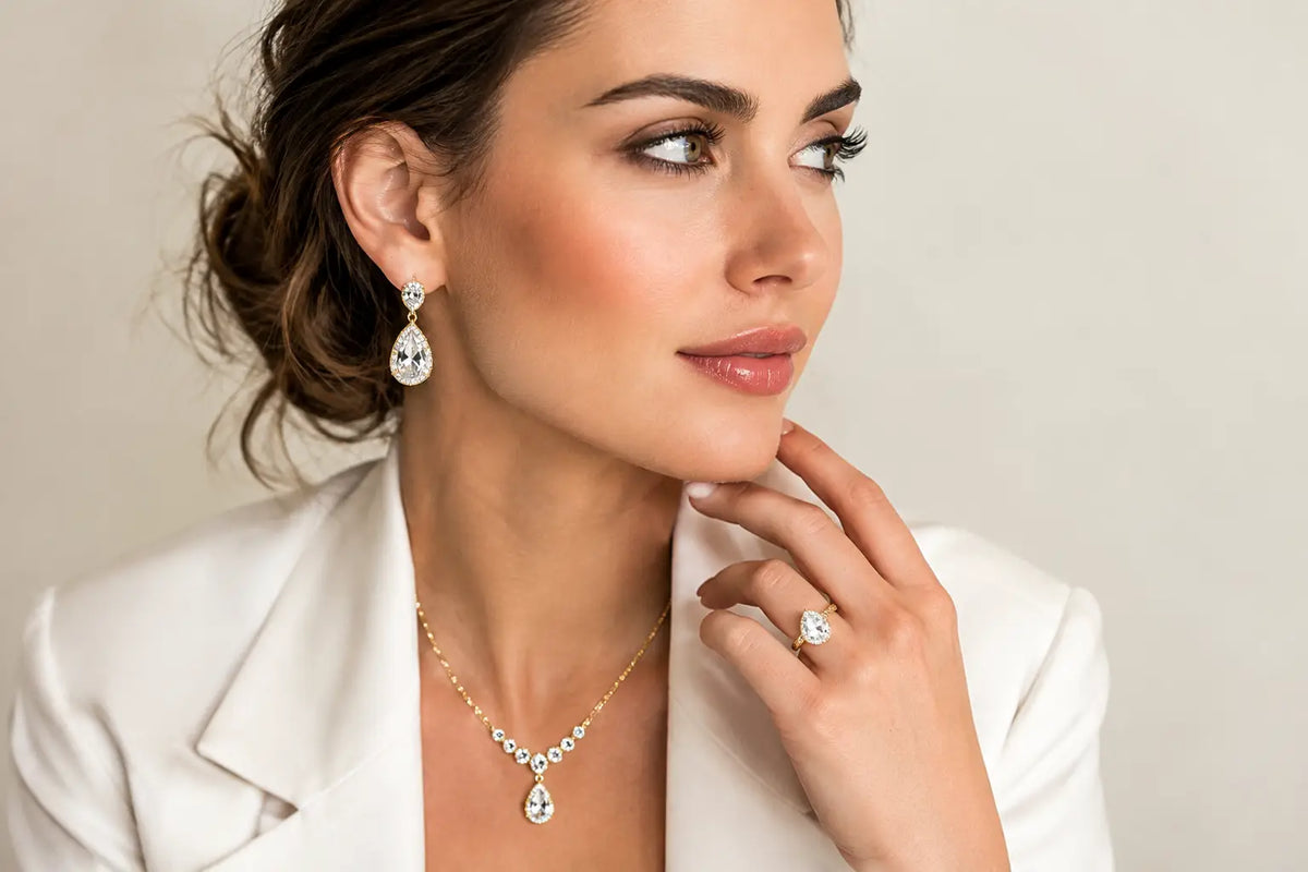 Gioielli luminosi per un look che si fa notare