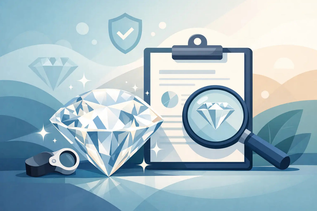 Moissanite certificata: cosa significa per te?
