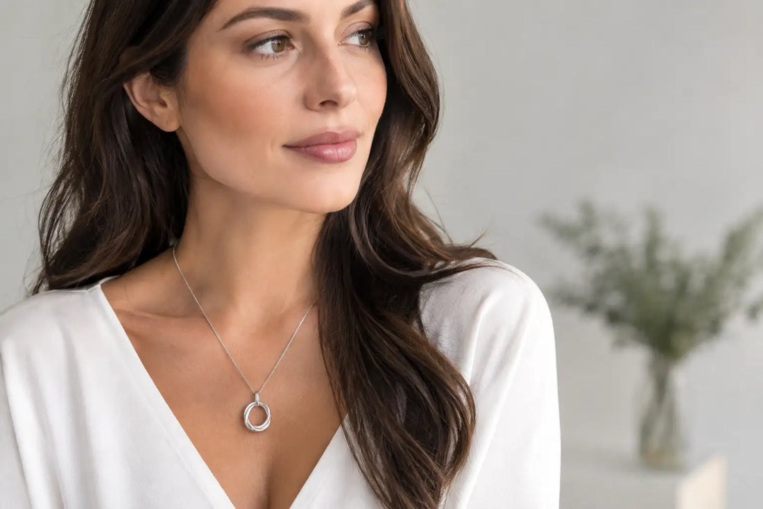 Collane in argento per un look che parla di te