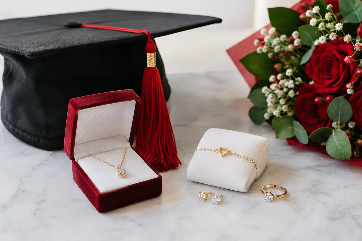 Migliori gioielli per laurea da regalare