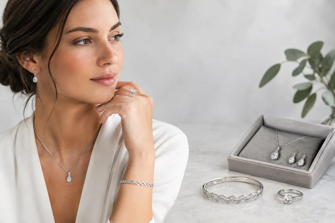 Set gioielli in argento: come sceglierli