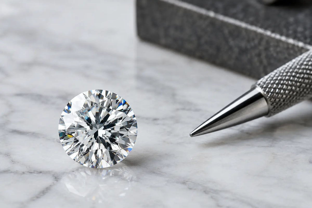 La moissanite si graffia facilmente? La verità