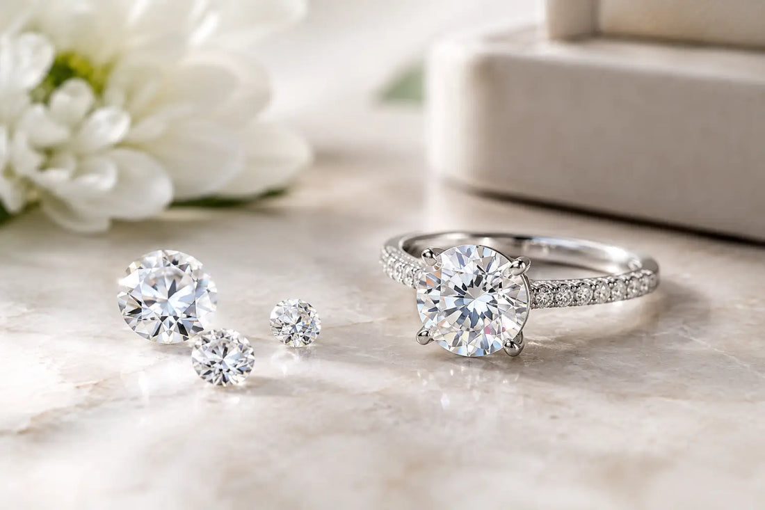 Moissanite: luce, valore e stile da indossare