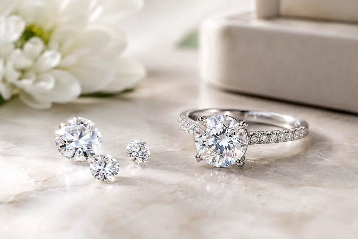 Moissanite: luce, valore e stile da indossare