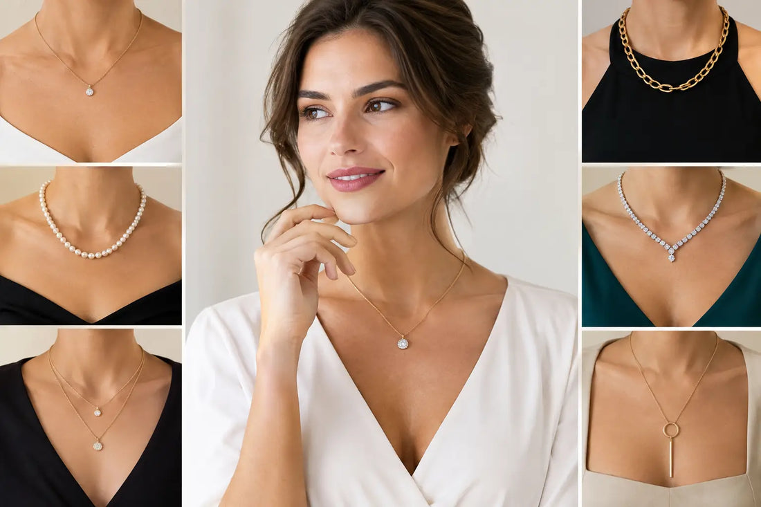 Come scegliere la collana per la scollatura