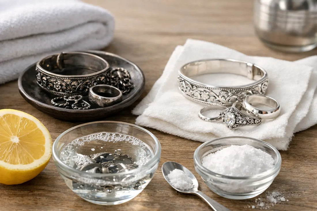 Come pulire argento 925 annerito senza rovinarlo