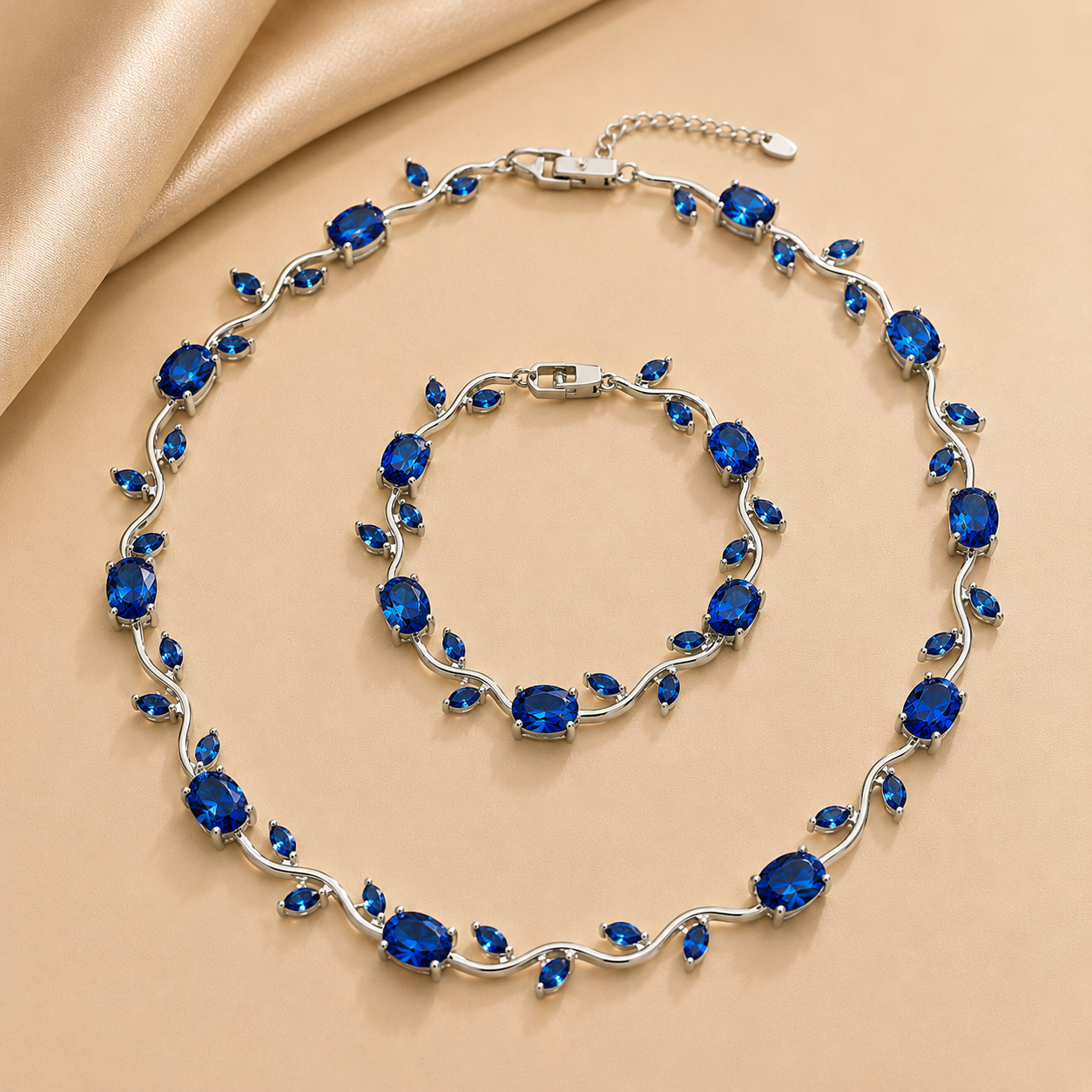 Collana e Bracciale Lumière