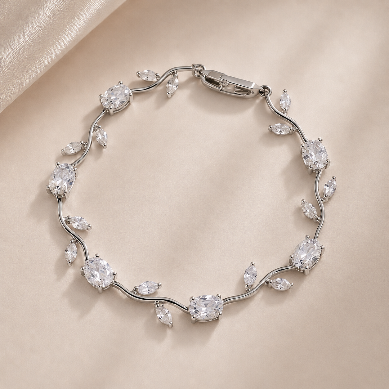 Collana e Bracciale Lumière