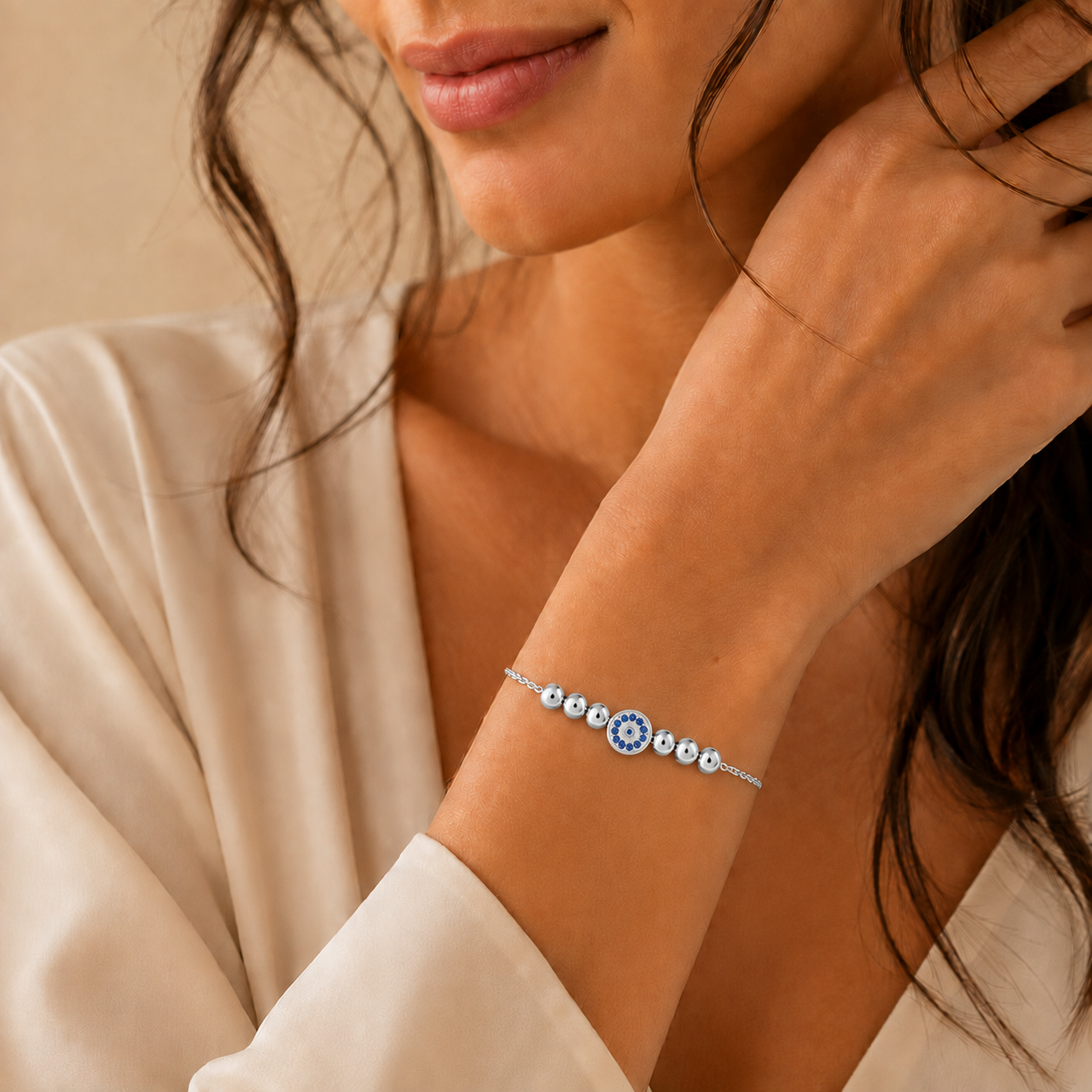 Bracciale Celeste