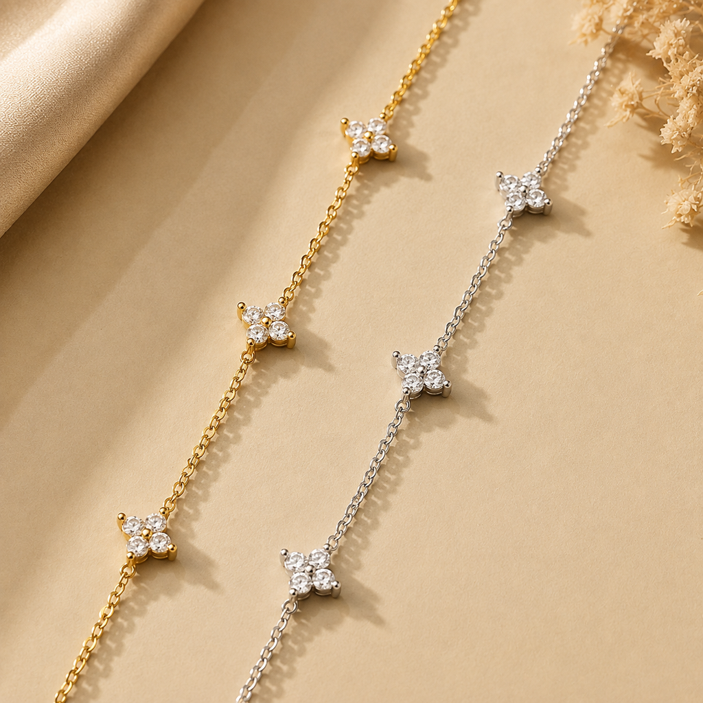 Collana Luxury Flower