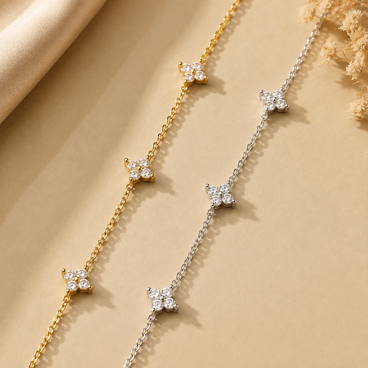 Collana Luxury Flower