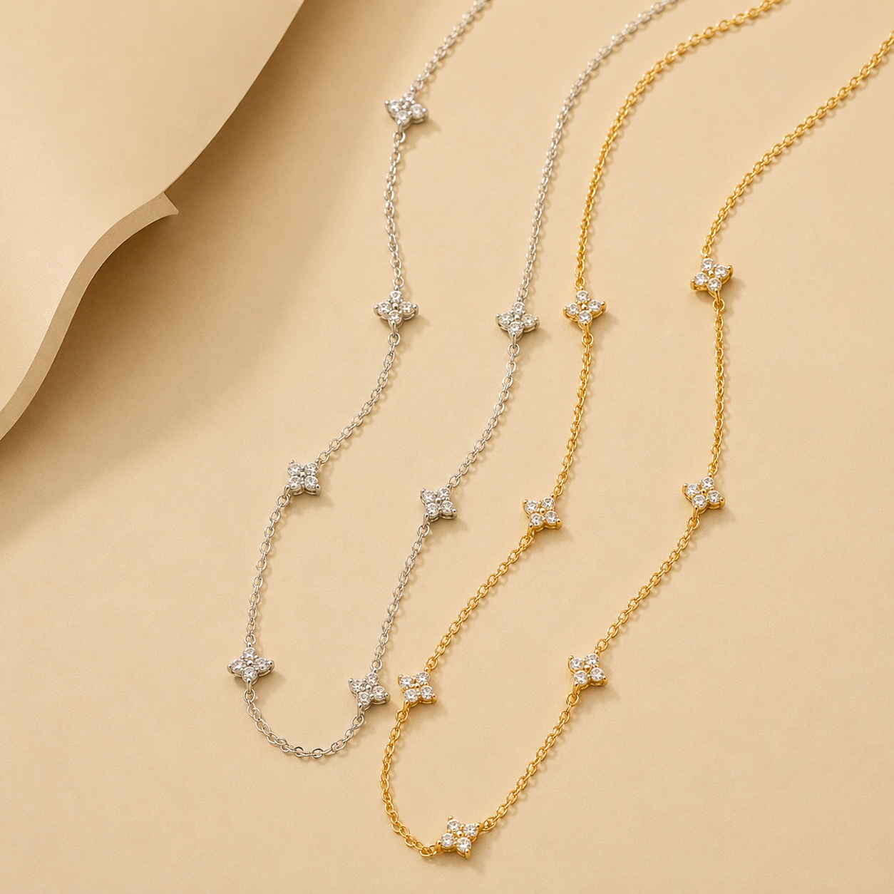 Collana Luxury Flower
