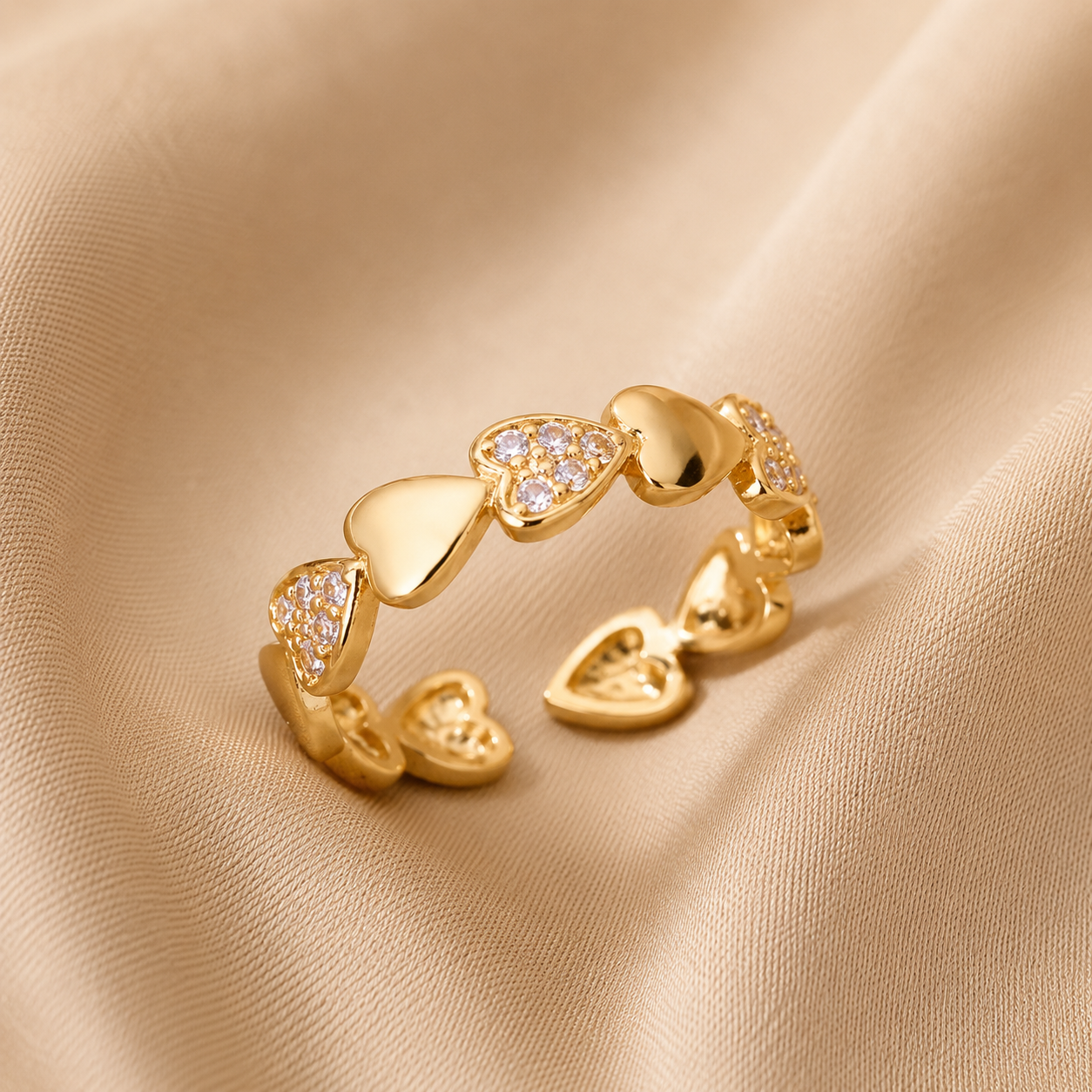 Anello Cuori Élite
