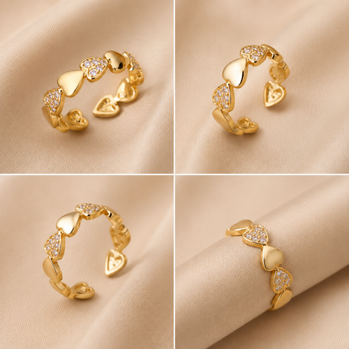Anello Cuori Élite