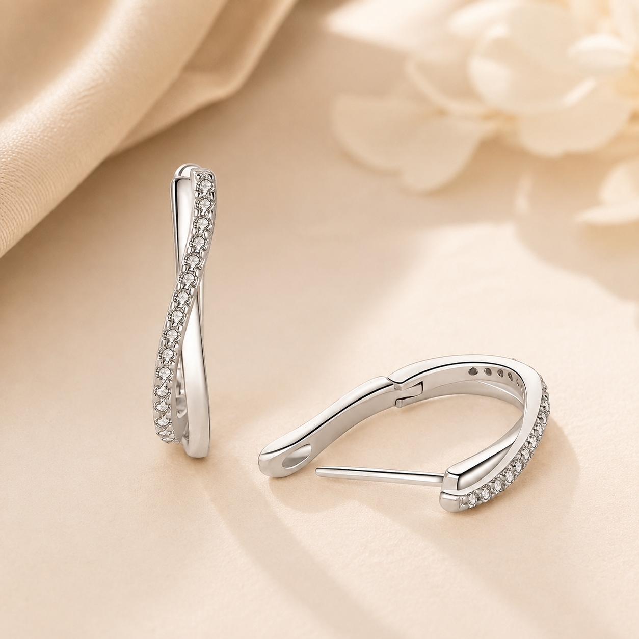 Orecchini Elegance Twist