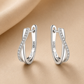 Orecchini Elegance Twist