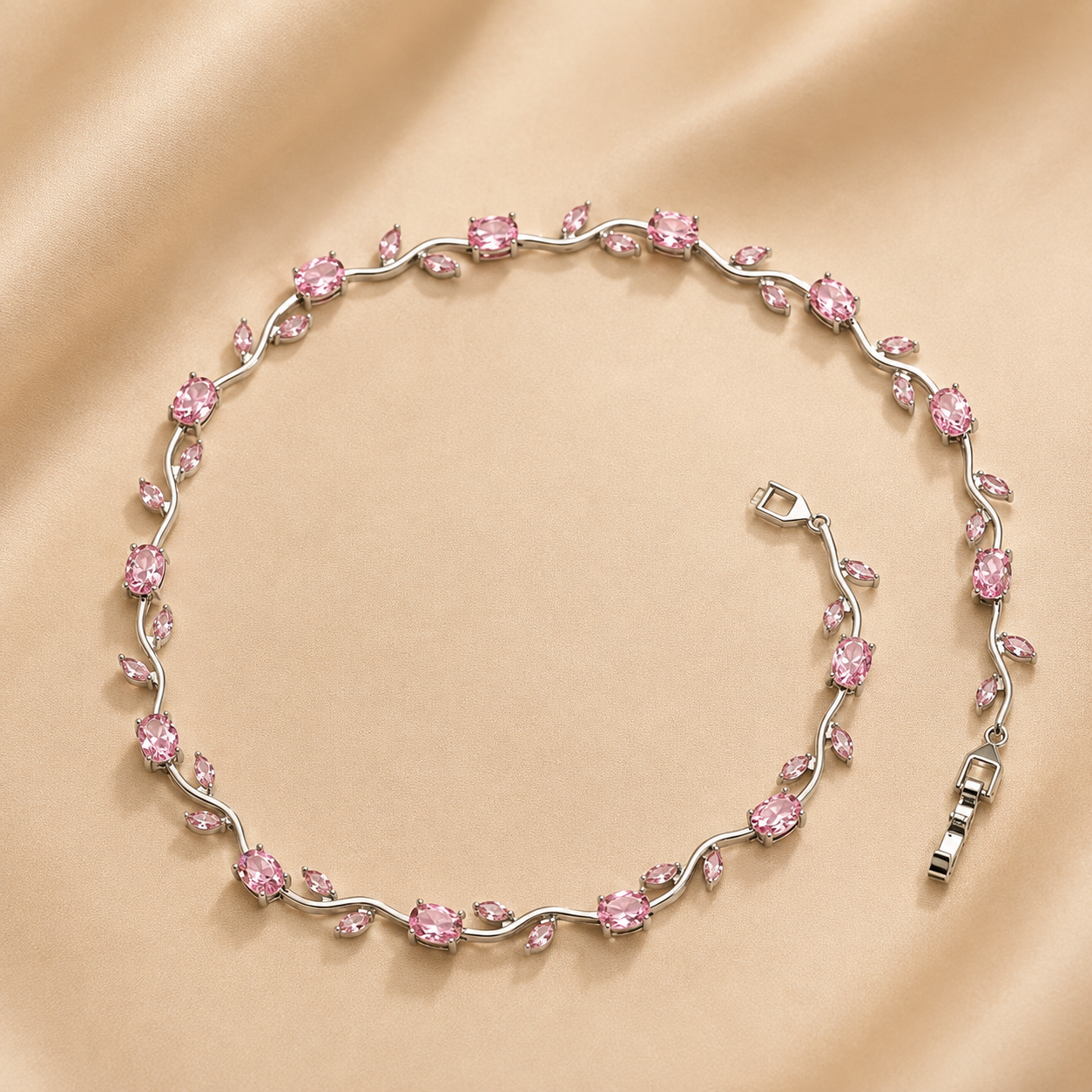 Collana e Bracciale Lumière