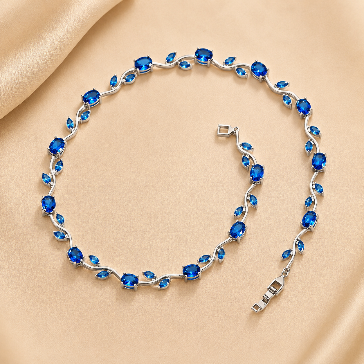 Collana e Bracciale Lumière
