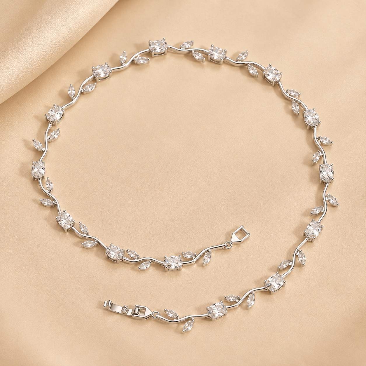 Collana e Bracciale Lumière