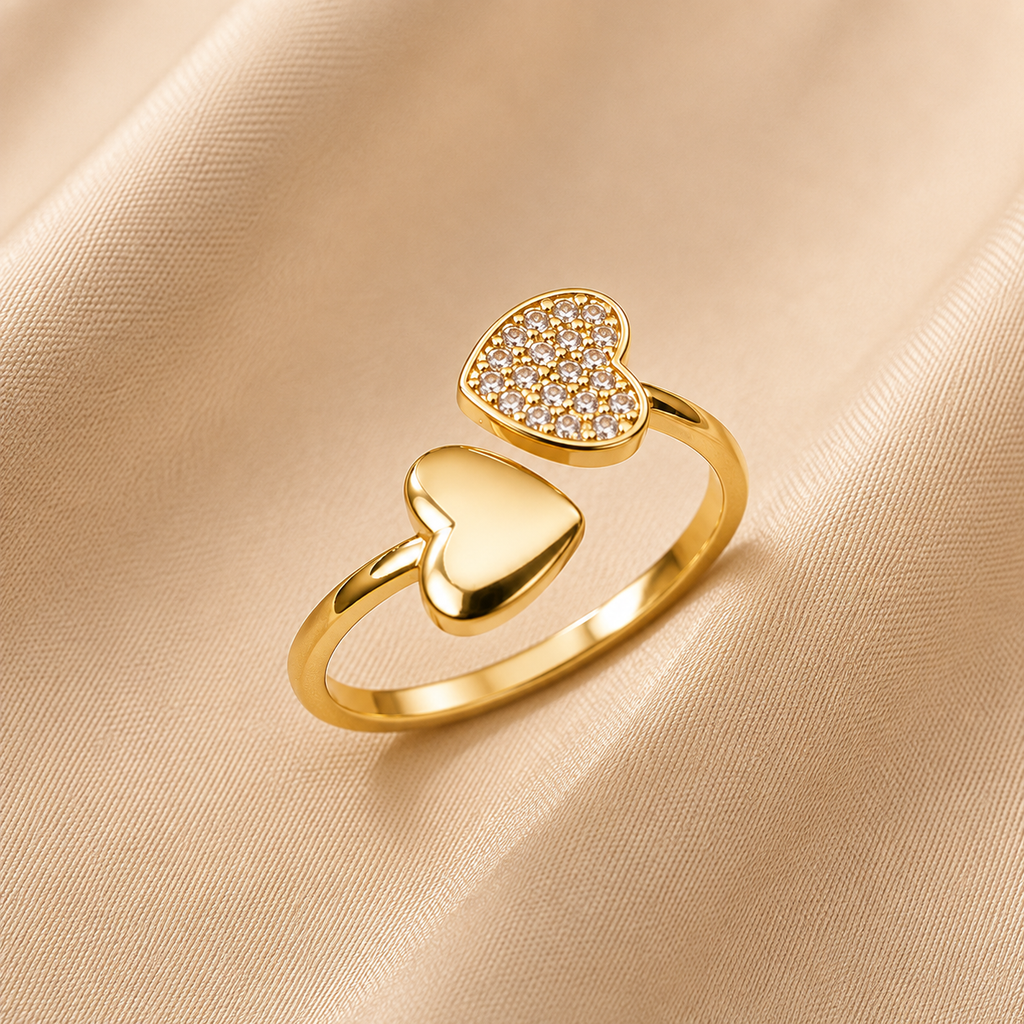 Anello Cuore Éclat