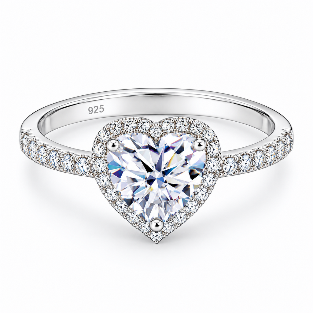 Anello Cuore Lumière