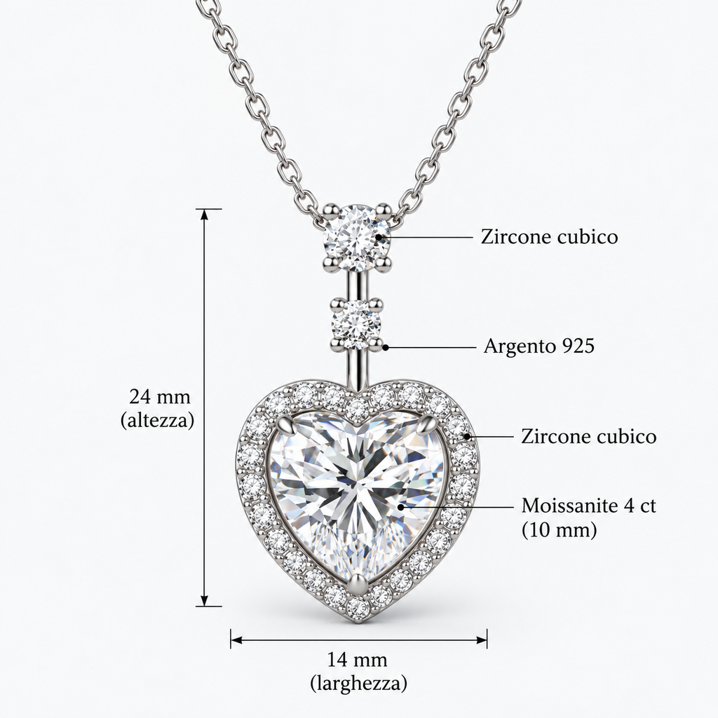 Collana Cuore Eterno