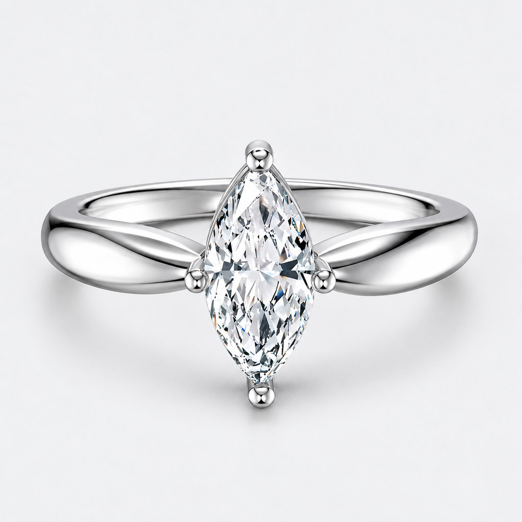 Anello Marquise