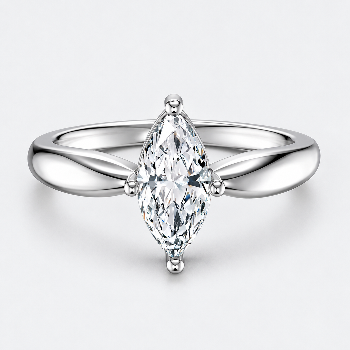 Anello Marquise
