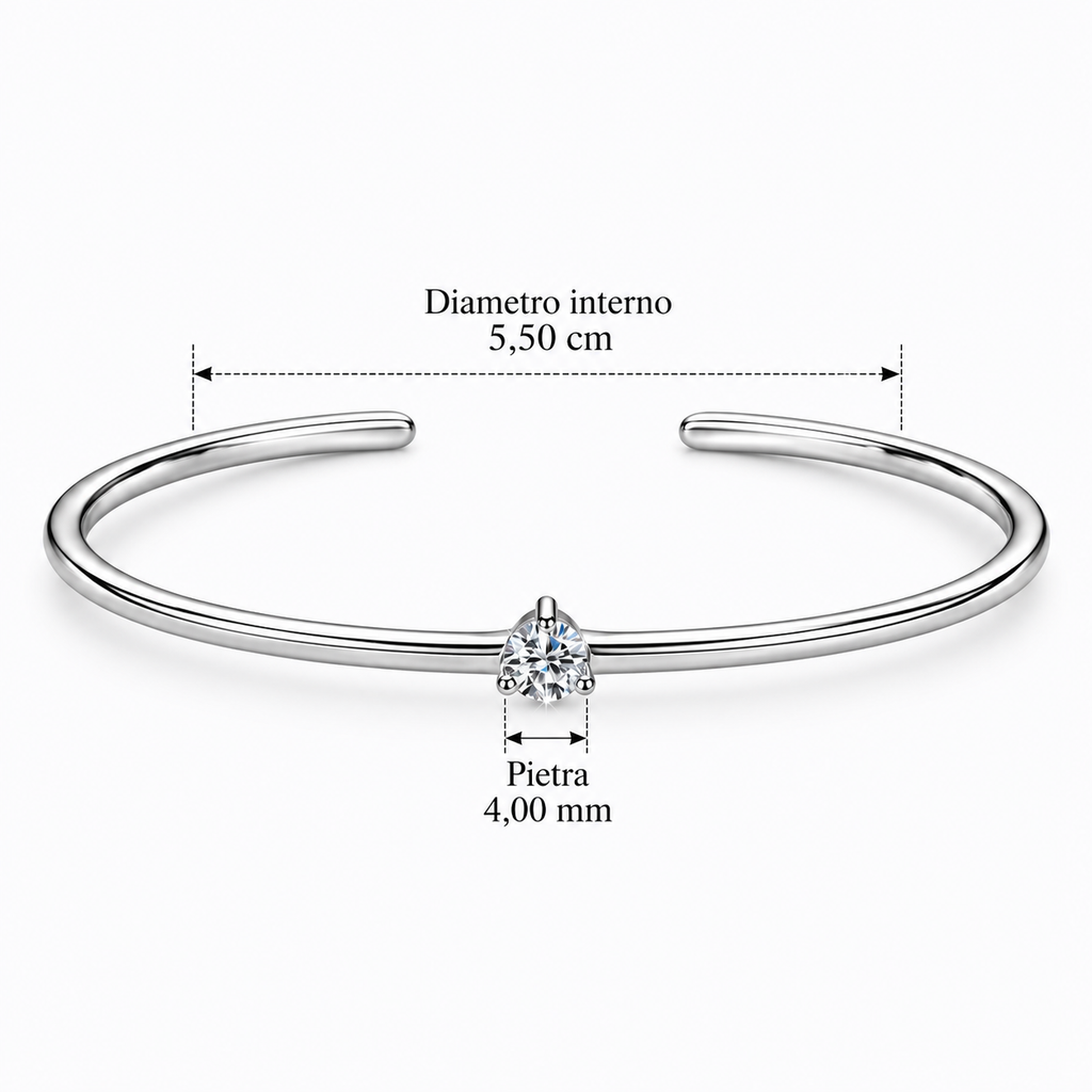 Bracciale Solitario Elegance