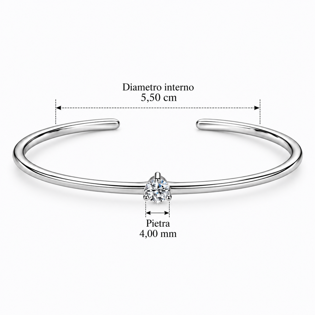 Bracciale Solitario Elegance