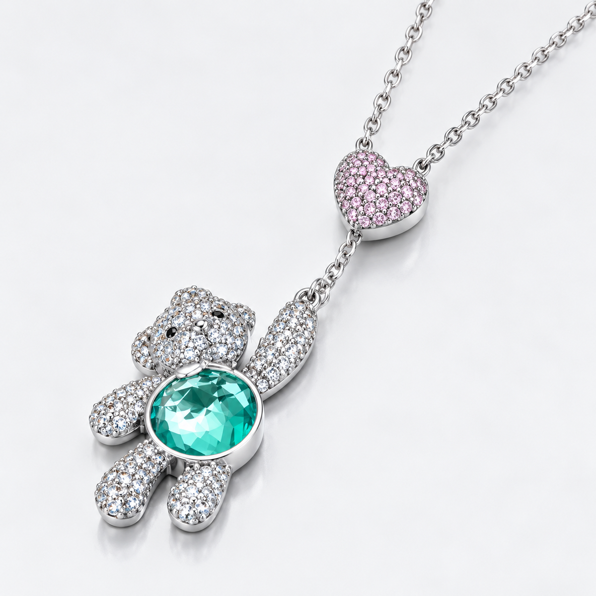 Collana Orsetto Cuore