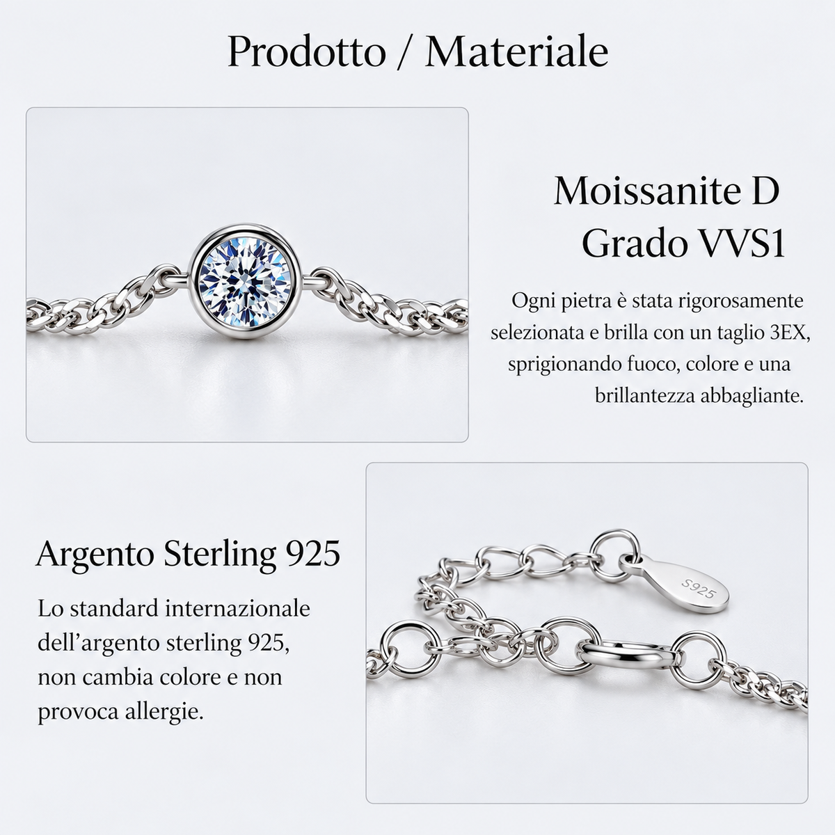 Bracciale Luce Eterna