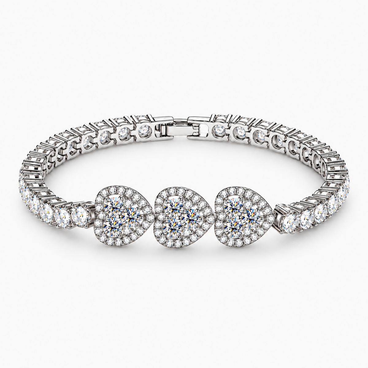 Bracciale Tre Cuori