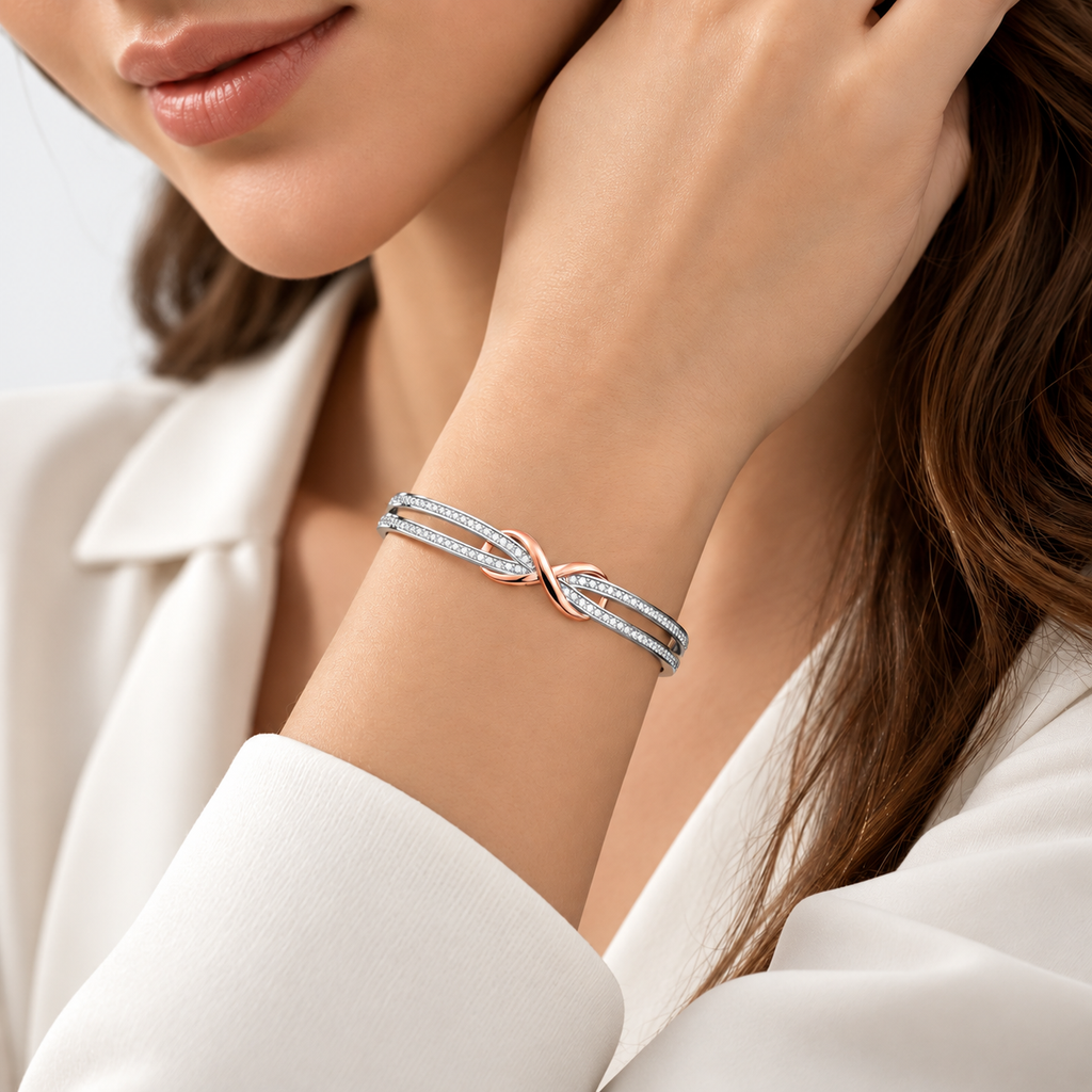 Bracciale Infinity Élégance