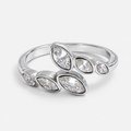 Anello Marquise - acciaio inossidabile