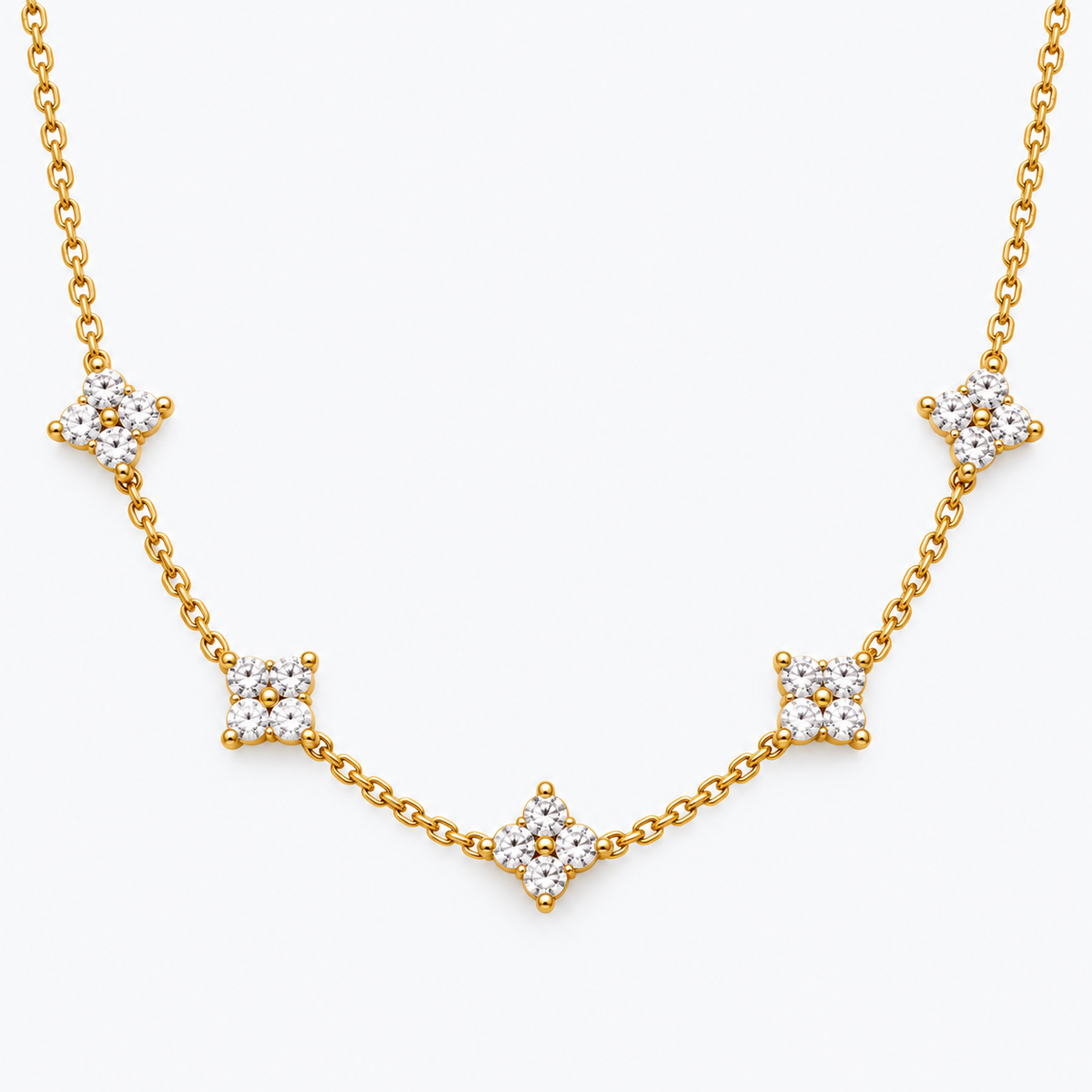 Collana Luxury Flower