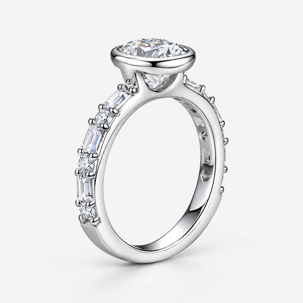 Anello Ovale Reale