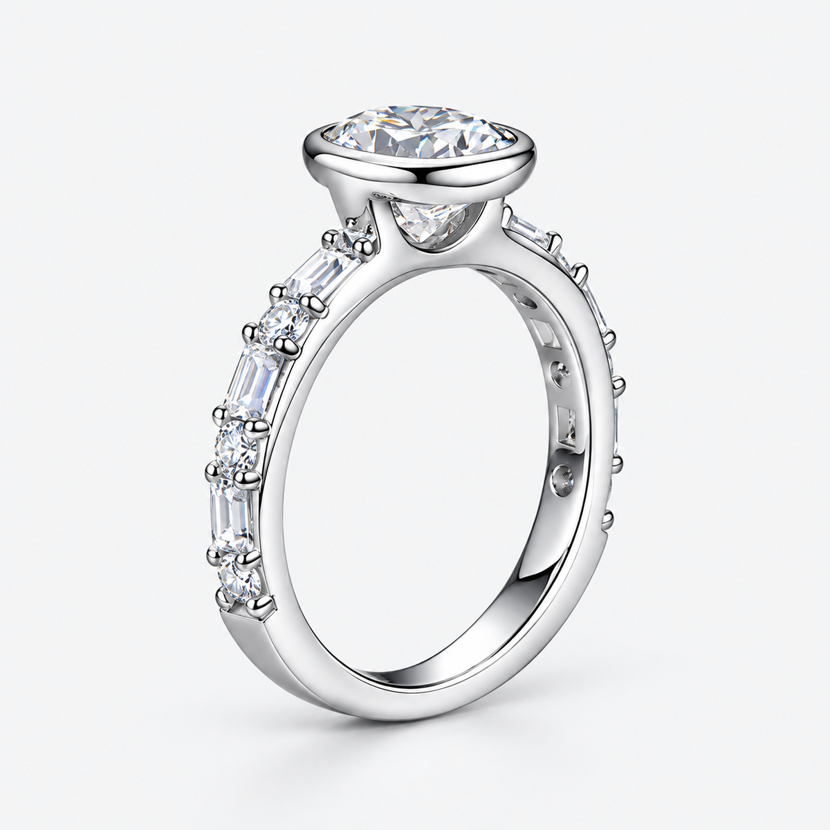 Anello Ovale Reale