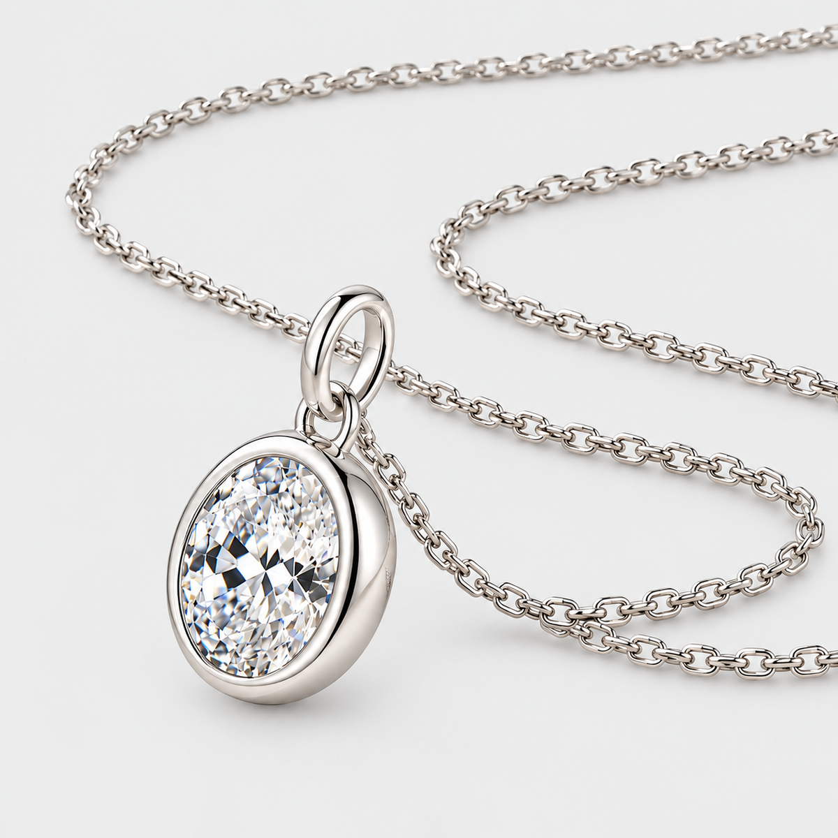 Collana Luce Ovale