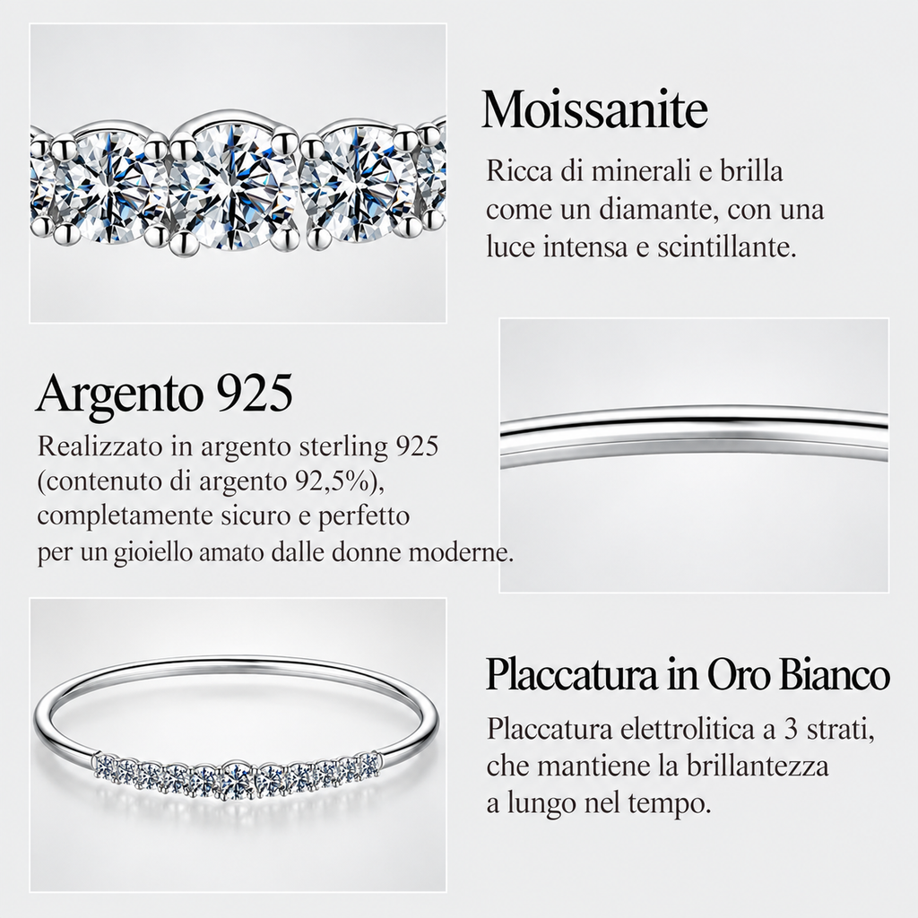 Bracciale Étoile Élégance