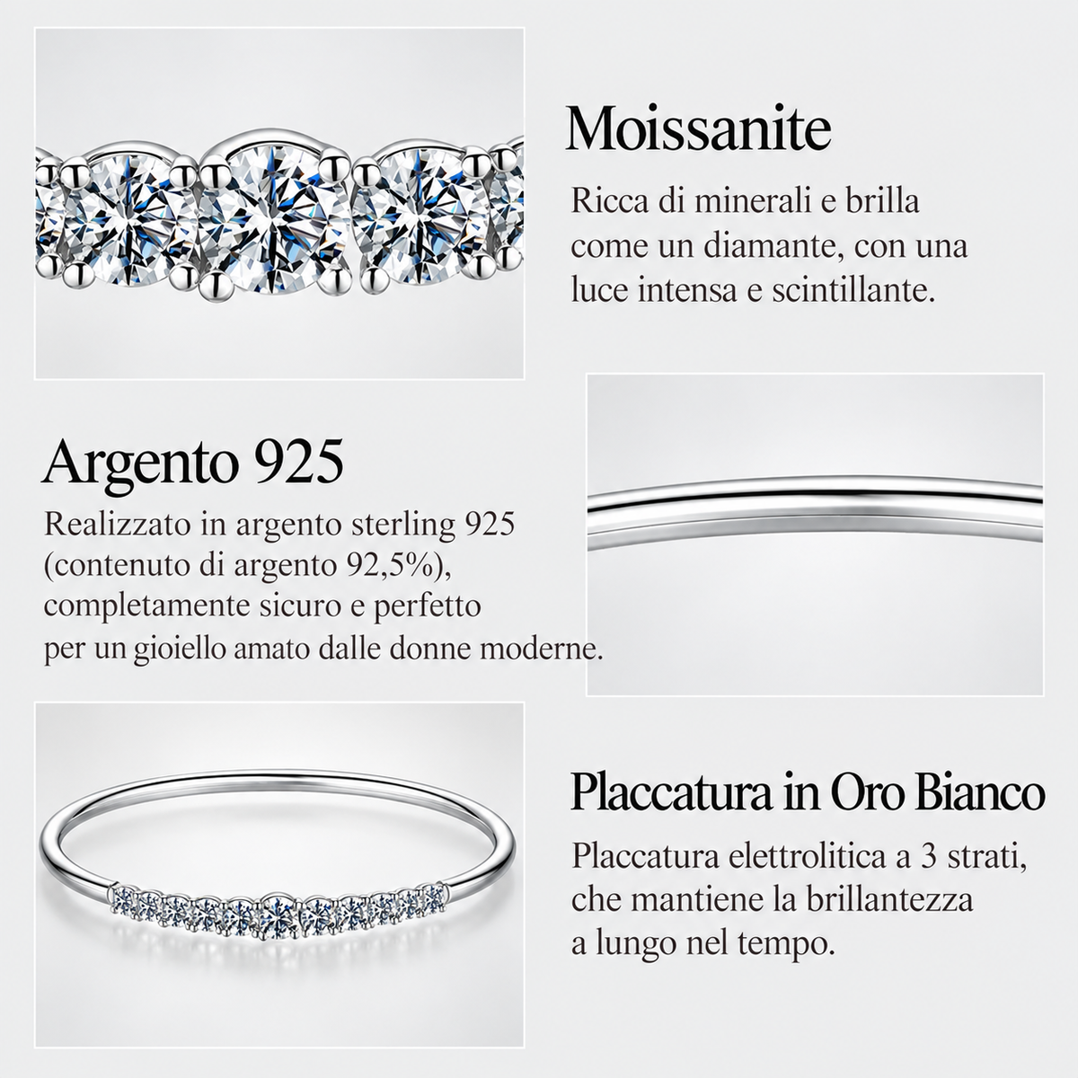 Bracciale Étoile Élégance