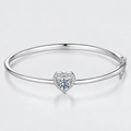 Bracciale Cuore Aperto