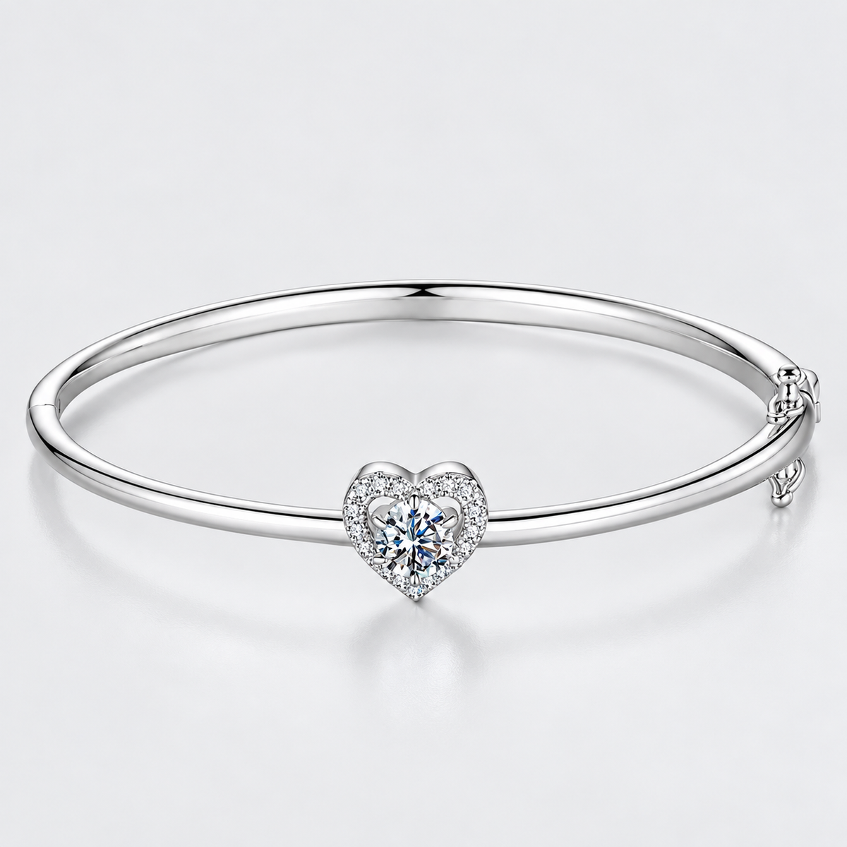 Bracciale Cuore Aperto